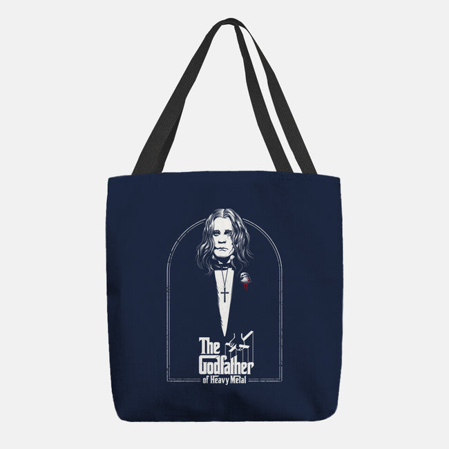 Godfather Of Metal-None-Basic Tote-Bag-CappO