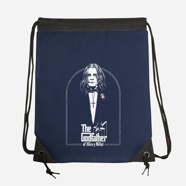 Godfather Of Metal-None-Drawstring-Bag-CappO