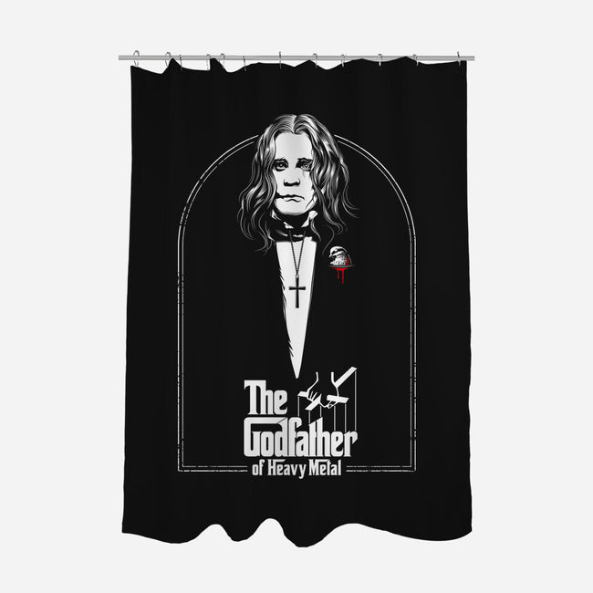 Godfather Of Metal-None-Polyester-Shower Curtain-CappO