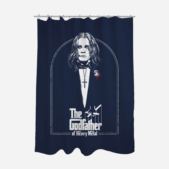 Godfather Of Metal-None-Polyester-Shower Curtain-CappO