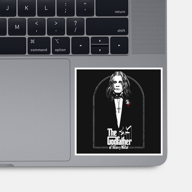 Godfather Of Metal-None-Glossy-Sticker-CappO