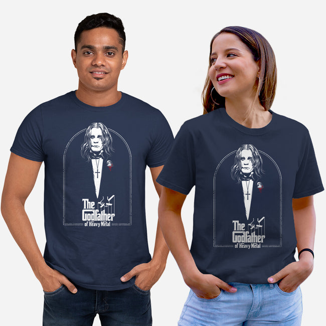 Godfather Of Metal-Unisex-Basic-Tee-CappO