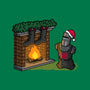 Black Knight Christmas-Unisex-Pullover-Sweatshirt-Raffiti