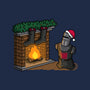 Black Knight Christmas-Unisex-Pullover-Sweatshirt-Raffiti