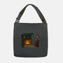 Black Knight Christmas-None-Adjustable Tote-Bag-Raffiti