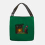 Black Knight Christmas-None-Adjustable Tote-Bag-Raffiti