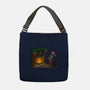 Black Knight Christmas-None-Adjustable Tote-Bag-Raffiti