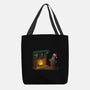 Black Knight Christmas-None-Basic Tote-Bag-Raffiti