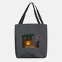 Black Knight Christmas-None-Basic Tote-Bag-Raffiti