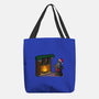 Black Knight Christmas-None-Basic Tote-Bag-Raffiti