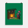 Black Knight Christmas-None-Matte-Poster-Raffiti