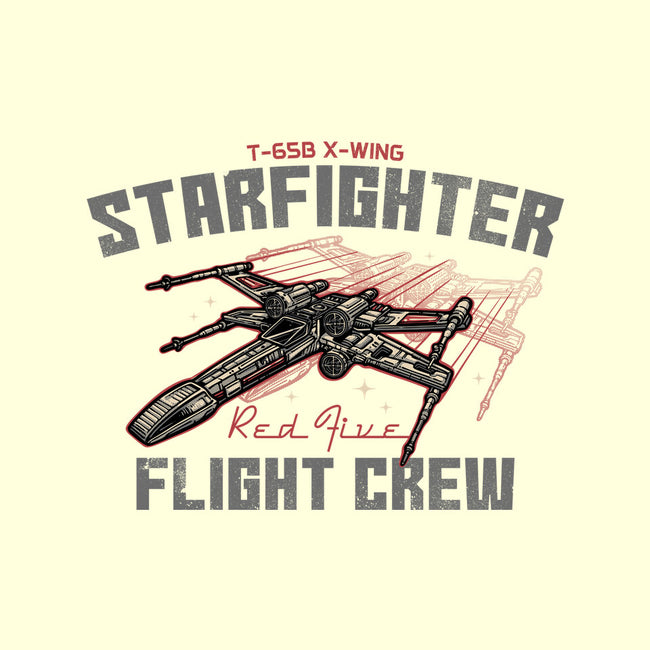 Red Five Flight Crew-Mens-Basic-Tee-glitchygorilla