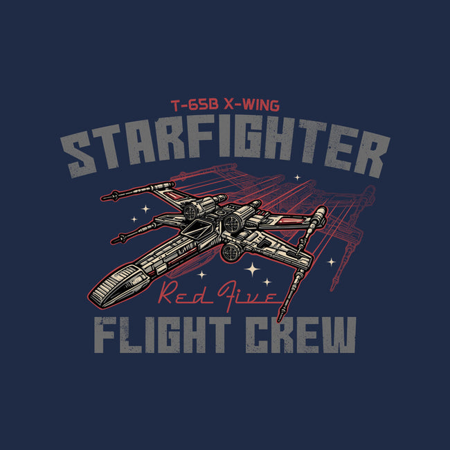 Red Five Flight Crew-Womens-V-Neck-Tee-glitchygorilla