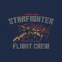 Red Five Flight Crew-None-Adjustable Tote-Bag-glitchygorilla