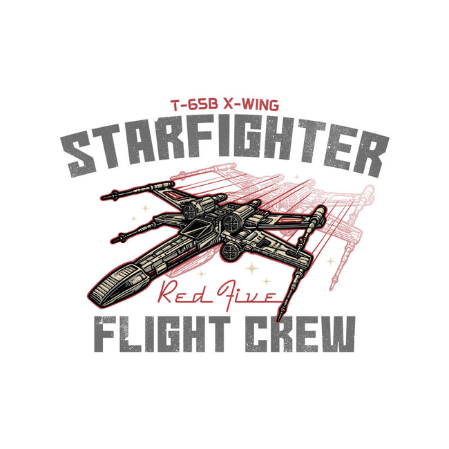 Red Five Flight Crew-Womens-Fitted-Tee-glitchygorilla