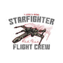 Red Five Flight Crew-None-Drawstring-Bag-glitchygorilla