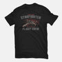 Red Five Flight Crew-Womens-Fitted-Tee-glitchygorilla