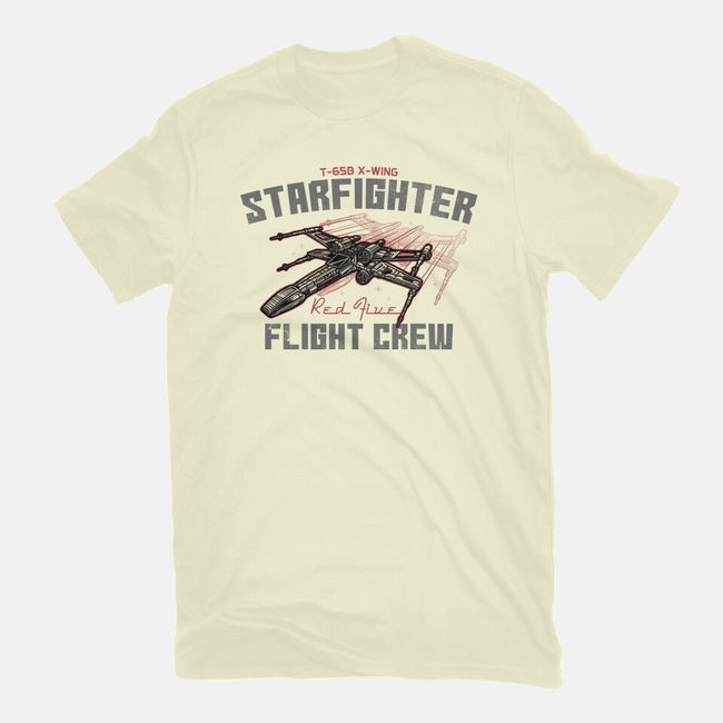 Red Five Flight Crew-Mens-Premium-Tee-glitchygorilla
