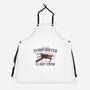 Red Five Flight Crew-Unisex-Kitchen-Apron-glitchygorilla