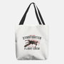 Red Five Flight Crew-None-Basic Tote-Bag-glitchygorilla
