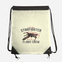 Red Five Flight Crew-None-Drawstring-Bag-glitchygorilla