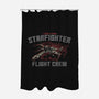 Red Five Flight Crew-None-Polyester-Shower Curtain-glitchygorilla