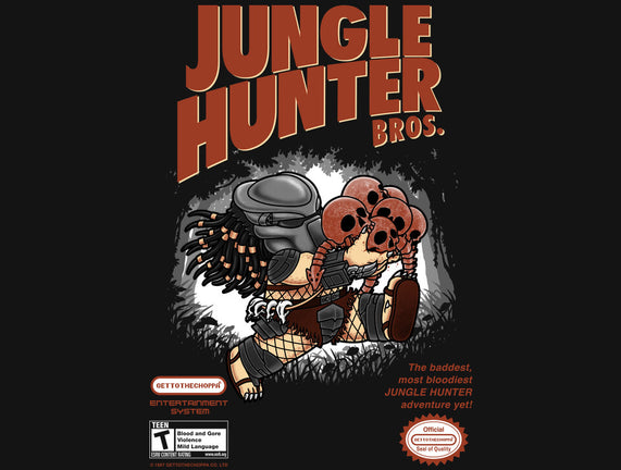 Super Jungle Hunter