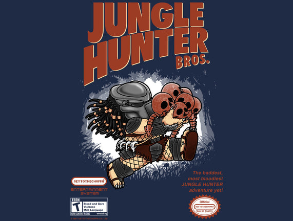 Super Jungle Hunter