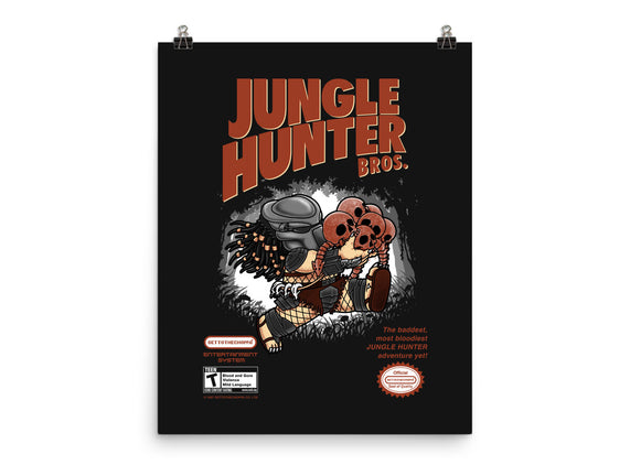 Super Jungle Hunter