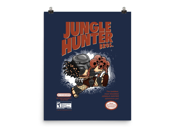 Super Jungle Hunter