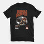 Super Jungle Hunter-Mens-Heavyweight-Tee-pigboom