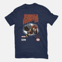 Super Jungle Hunter-Unisex-Basic-Tee-pigboom
