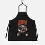 Super Jungle Hunter-Unisex-Kitchen-Apron-pigboom