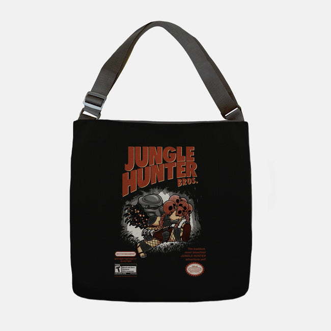 Super Jungle Hunter-None-Adjustable Tote-Bag-pigboom