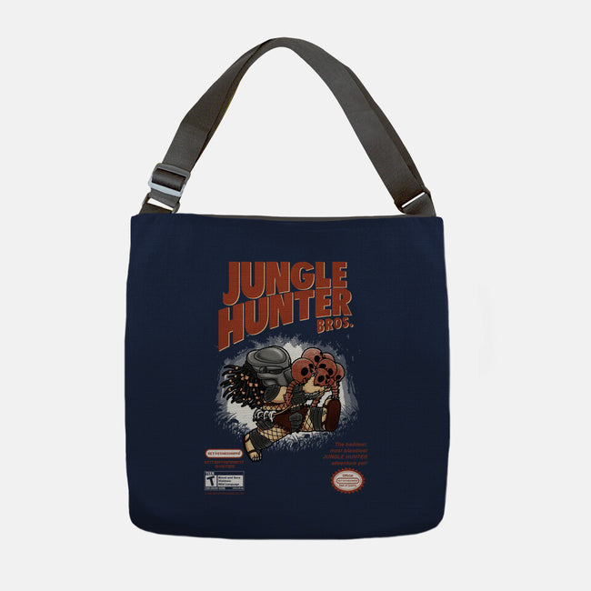 Super Jungle Hunter-None-Adjustable Tote-Bag-pigboom