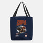 Super Jungle Hunter-None-Basic Tote-Bag-pigboom
