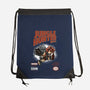 Super Jungle Hunter-None-Drawstring-Bag-pigboom