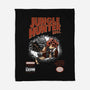 Super Jungle Hunter-None-Fleece-Blanket-pigboom
