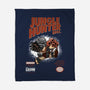 Super Jungle Hunter-None-Fleece-Blanket-pigboom
