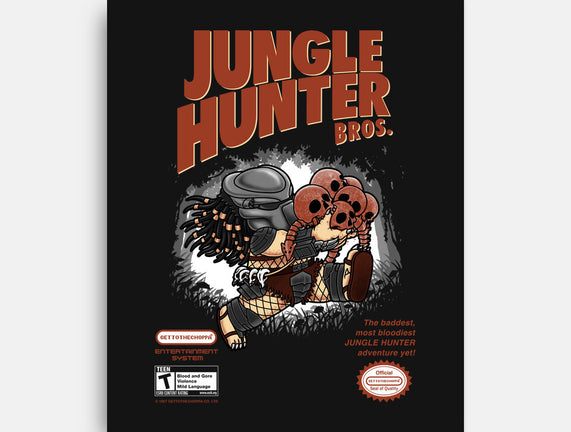 Super Jungle Hunter