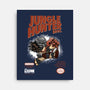 Super Jungle Hunter-None-Stretched-Canvas-pigboom