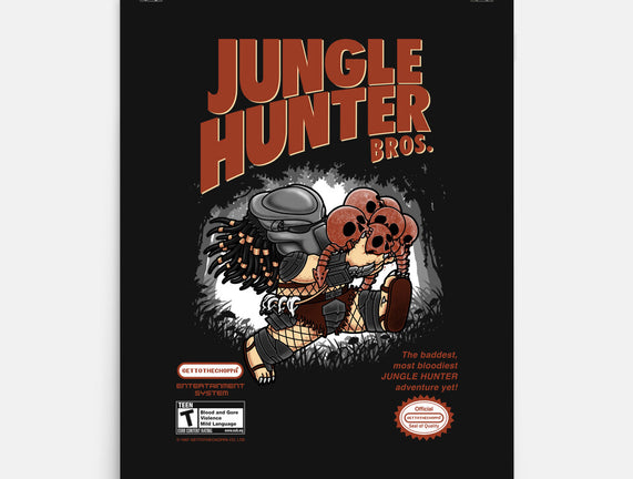 Super Jungle Hunter