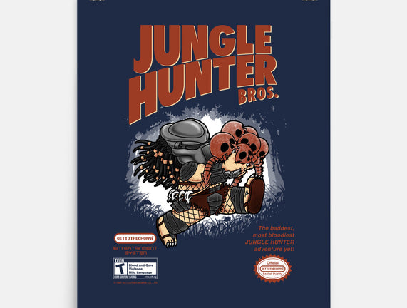 Super Jungle Hunter