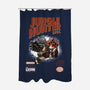 Super Jungle Hunter-None-Polyester-Shower Curtain-pigboom