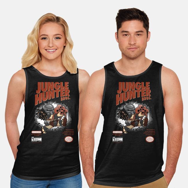 Super Jungle Hunter-Unisex-Basic-Tank-pigboom