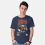 Super Jungle Hunter-Mens-Basic-Tee-pigboom