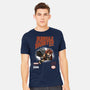 Super Jungle Hunter-Mens-Heavyweight-Tee-pigboom