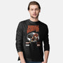 Super Jungle Hunter-Mens-Long Sleeved-Tee-pigboom