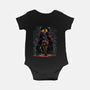 Painting Of The Bounty Hunter-Baby-Basic-Onesie-zascanauta