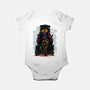 Painting Of The Bounty Hunter-Baby-Basic-Onesie-zascanauta